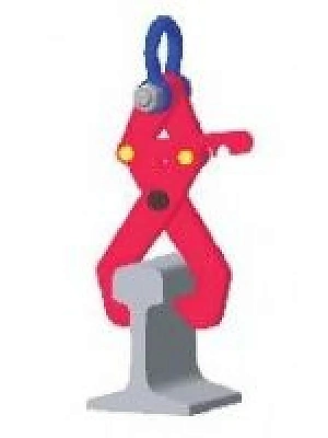 Захват для рельс клещевой с фиксатором 8 ЗСК 8 - 1,0 тн