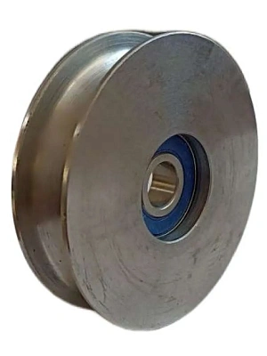 Ролик  60 мм, трос  5-6,0 мм, с подшипником