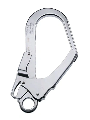 Карабин монтажный стальной STEEL SAFETY HOOK 53 мм