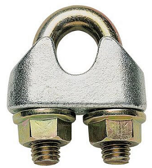 Зажим канатный 16,0мм 8,8 кп (DIN 1142) FORCE LIFTING