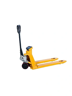 Тележка гидравлическая г/п 2,5 тн, с весами, длина вил 1150 мм ширина 540 мм WH-25ES