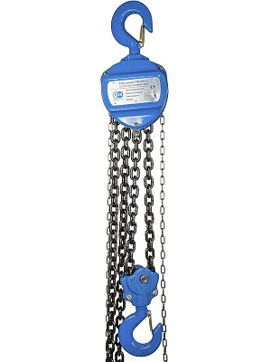 Таль ручная цепная  5,0 тн Н= 6 м FORCE LIFTING