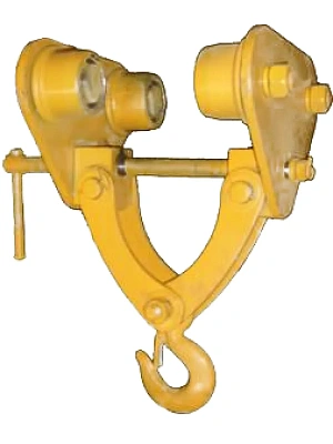 Подвеска тавровая с ручным передвижением ПТП 0,5 т 60-200 мм