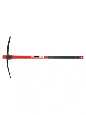 Кирка 1500 гр фибергласовая обрезиненная рукоятка 900 мм