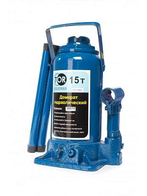 Домкрат гидравлический  15,0 тн (высота подхвата 190 мм) FORCE LIFTING