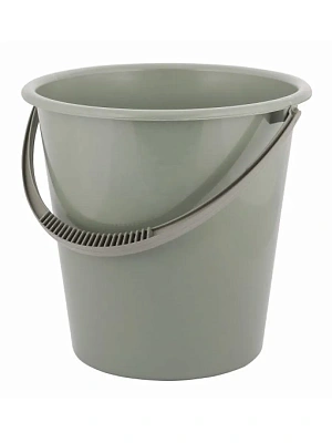 Ведро 12 л без крышки пластмассовое