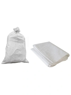 Мешок 105х55 см для строительного мусора п/п белый 75гр LASTING TOOLS (упак.10шт.)