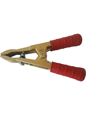 Клемма заземления 200А латунь LASTING TOOLS
