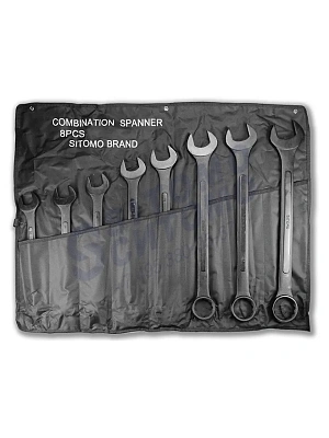 Набор ключей комбинированных  8-19 мм (8шт.) SITОМО