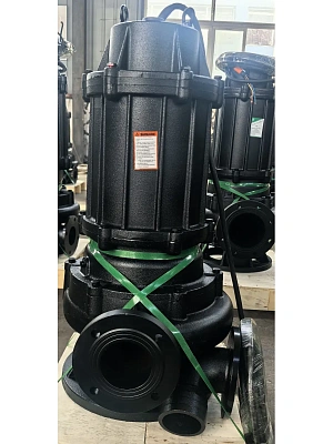 Насос погружной дренаж для грязной воды 100-25 на 380В (t жидкости до 60ºС) AQUA LIFE