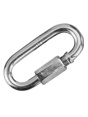 Соединитель цепей с гайкой  3,5 мм FORCE LIFTING