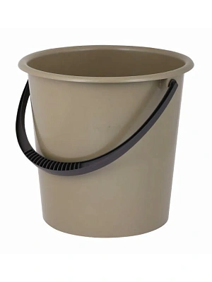 Ведро 10 л без крышки пластмассовое