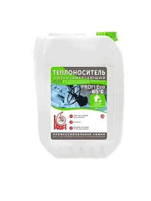 Теплоноситель "PROFI Eco-65" (на основе пропиленгликоля, в канистре 20кг)