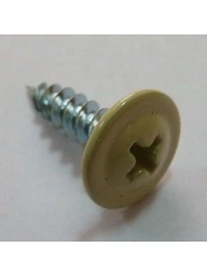 Саморезы с п/ш острие 4,2х32 1014 слоновая кость (упаковка 500шт.) POWER FASTEN