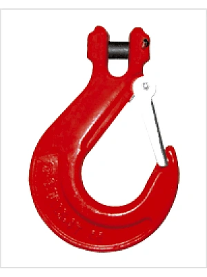 Крюк с вилочным разъемом г/п  1,12-1,2 тн (6 цепь, 8кл)