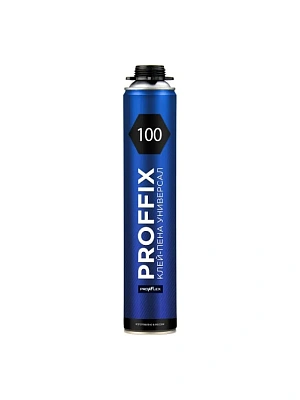 Клей-пена PROFFIX 100 - 850мл (-10º до +35º)