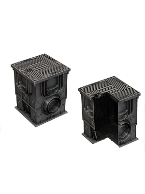 Колодец коммуникационный Master 350х350х420 (с крышкой)
