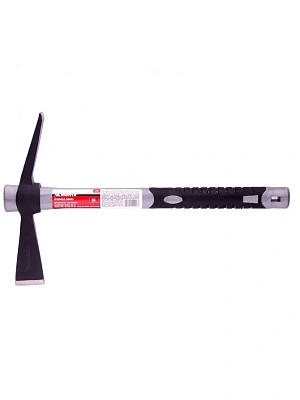 Кирка  500 гр фибергласовая обрезиненная рукоятка 385 мм