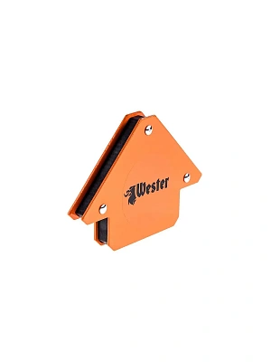 Магнитный уголок для сварки для 3 углов Wester WMC25, усилие до 11,5 кг