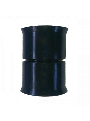 Муфта двухраструбная ПП Ду 100