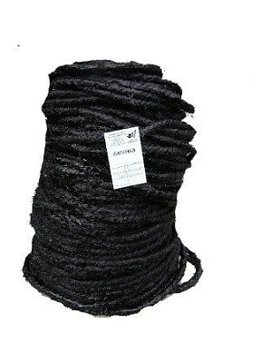 Канат смоляной толщина 30мм упаковка 20кг (Каболка)