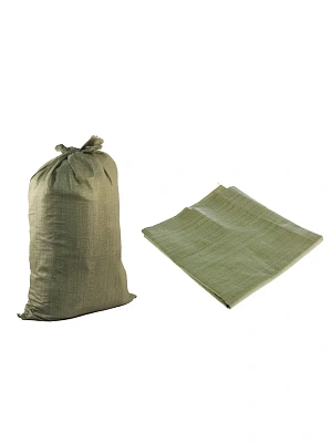 Мешок 130х90 см для строительного мусора п/п зеленый 118гр LASTING TOOLS (упак.10шт.)