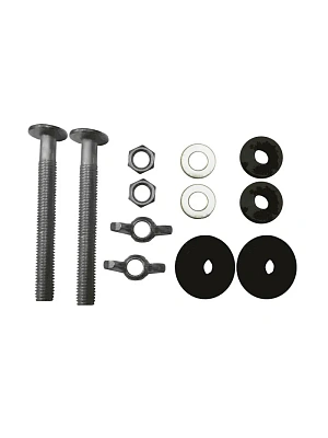 Набор для крепления бачка к унитазу (покрытие цинк)