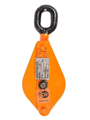 Блок монтажный с проушиной К-1- 0,5 тн FORCE LIFTING