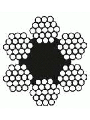 Канат ГОСТ 2688-80 ф 15,0 мм