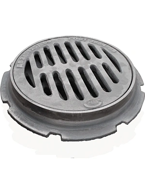 Дождеприемник круглый ДБ2 (С250)-1.60 Корпус 830х100мм (крышка 646мм) AQUA LIFE