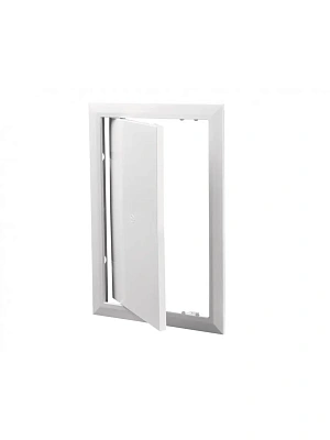 Люк дверца ревизионная 218х218 с фланцем 196х196 АВС ЭРА