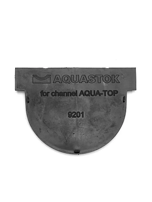 Заглушка торцевая пластиковая AQUA-TOP