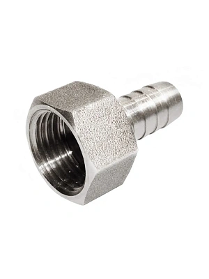 Штуцер под шланг с ВР 20х1/2" AQUA LIFE