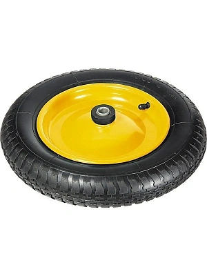 Колесо пневматическое 3,25/3,00-8 (ось 90мм, D16мм
