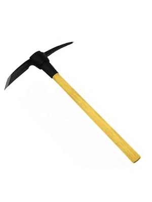 Кирка 1500 гр деревянная рукоятка