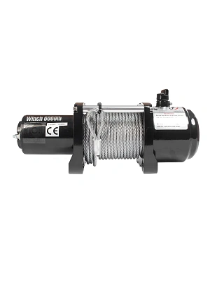 Лебедка автомобильная 12V г/п 2,948 тн длина 20 м