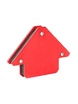 Магнитный уголок для сварки для 3 углов , усилие до 12 кг (LASTING TOOLS)