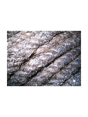 Канат смоляной толщина 10-12мм ведро 10кг (Каболка)