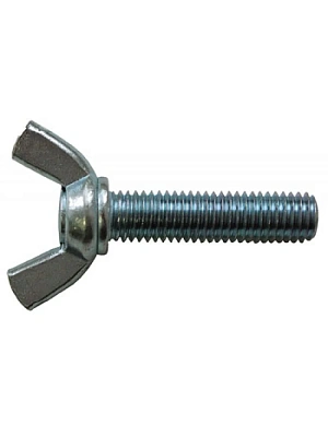 Винт барашковый DIN 316 оц.  4,0х10