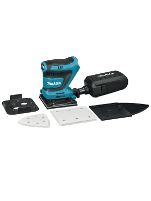 Аккумуляторная вибрационная шлифовальная машина MAKITA DBO480Z, 18В, 102х114мм (БЕЗ АКК и З/У)!