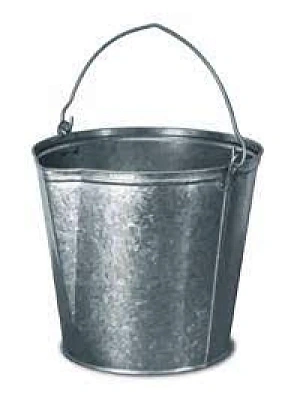 Ведро  7 л для ГСМ оцинкованное 
