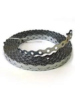 Лента перфорированная, волнистая 17х0,55мм 25м