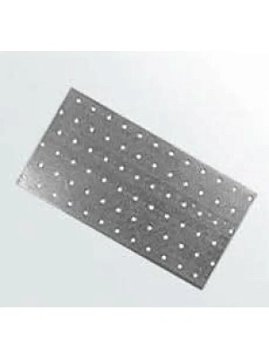 Пластина крепежная оцинкованная 140х1250