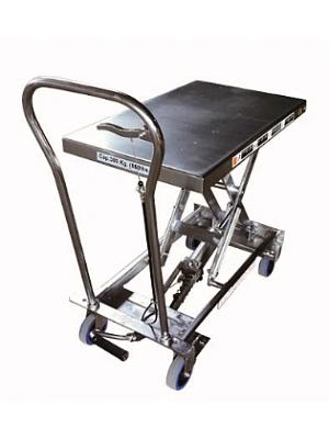 Стол подъемный г/п 300 кг 830x500мм BS30S (нержавеющая сталь)