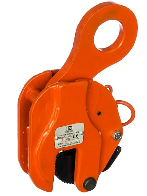 Захват для листа (вертик. подъем) НЕПОВОРОТНЫЙ  2,0 тн (толщина листа 0-25 мм) DHQL FORCE LIFTING