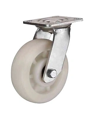 SCdn (80) Колесо нейлон, поворотное 200 мм (грузопод.500кг) FORCE LIFTING