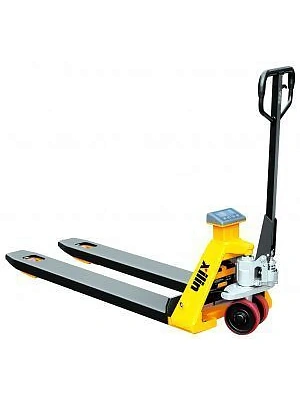 Тележка гидравлическая г/п 2,0 тн, с весами, длина вил 1150 мм ширина 540 мм XILIN BFC-7E