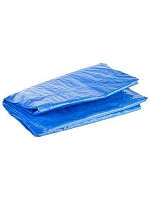 Тент-полотно ПЭ  3х4м  60 г/м² (LASTING TOOLS) допуст.откл. в размерах+/-2%