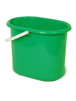 Ведро 12 л  овал без крышки пластмассовое