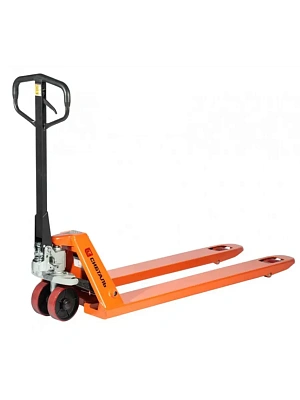 Тележка гидравлическая г/п 2,5 тн длина вил 1150 мм ширина 550 мм H=195мм ACR